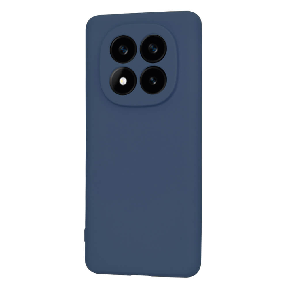 Techsuit Xiaomi Redmi Note 14 Pro+ 5G SoftFlex Θήκη Σιλικόνης - Navy Blue
