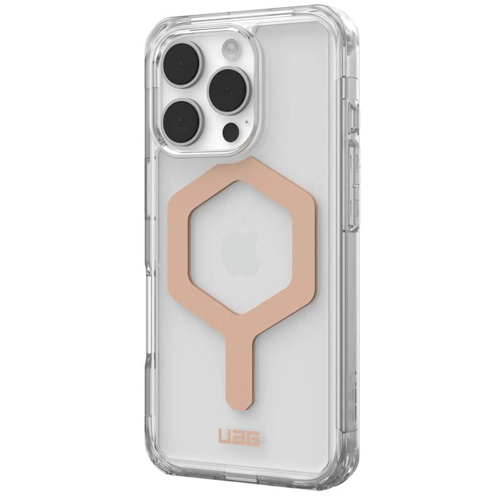 UAG iPhone 16 Pro Plyo Series Θήκη Υψηλής Προστασίας με MagSafe - Ice Rose Gold