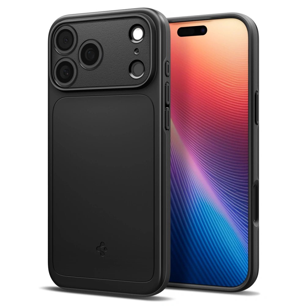 Spigen iPhone 17 Pro - Thin Fit Mag - Σκληρή Θήκη με MagSafe - Black