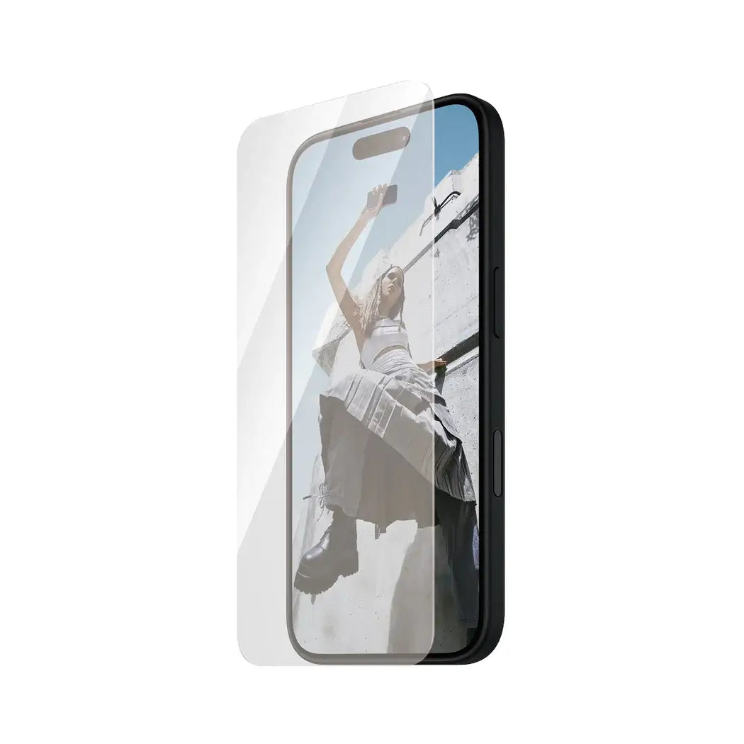 Safe by PanzerGlass iPhone 15 / iPhone 16 Ultra-Wide Fit Case Friendly Full Screen Αντιχαρακτικό Γυαλί Οθόνης - Διάφανο - SAFE95875