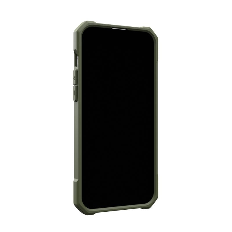 UAG iPhone 15 Plus Essential Armor MagSafe Θήκη Σιλικόνης TPU με MagSafe - Olive Drab