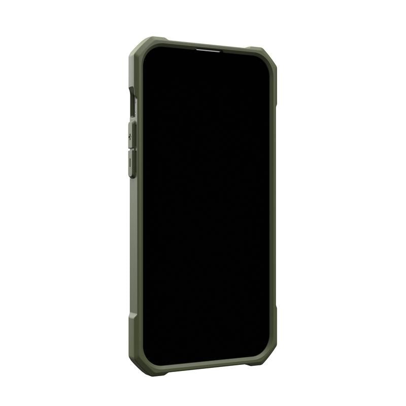 UAG iPhone 15 Plus Essential Armor MagSafe Θήκη Σιλικόνης TPU με MagSafe - Olive Drab