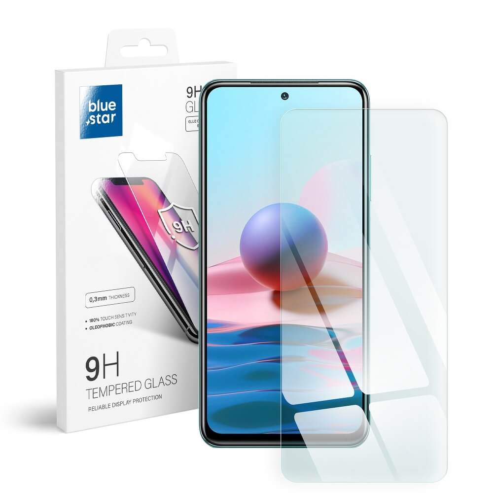 Blue Star Xiaomi Redmi Note 11 Pro / Note 11 Pro 5G 0.33mm 9H Anti Fingerprint Tempered Glass Αντιχαρακτικό Γυαλί Οθόνης - Clear