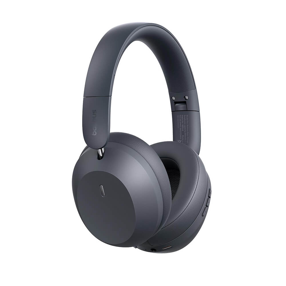 Baseus Bass 35 Max Ασύρματα Ακουστικά - Bluetooth 5.3 - Twilight Grey