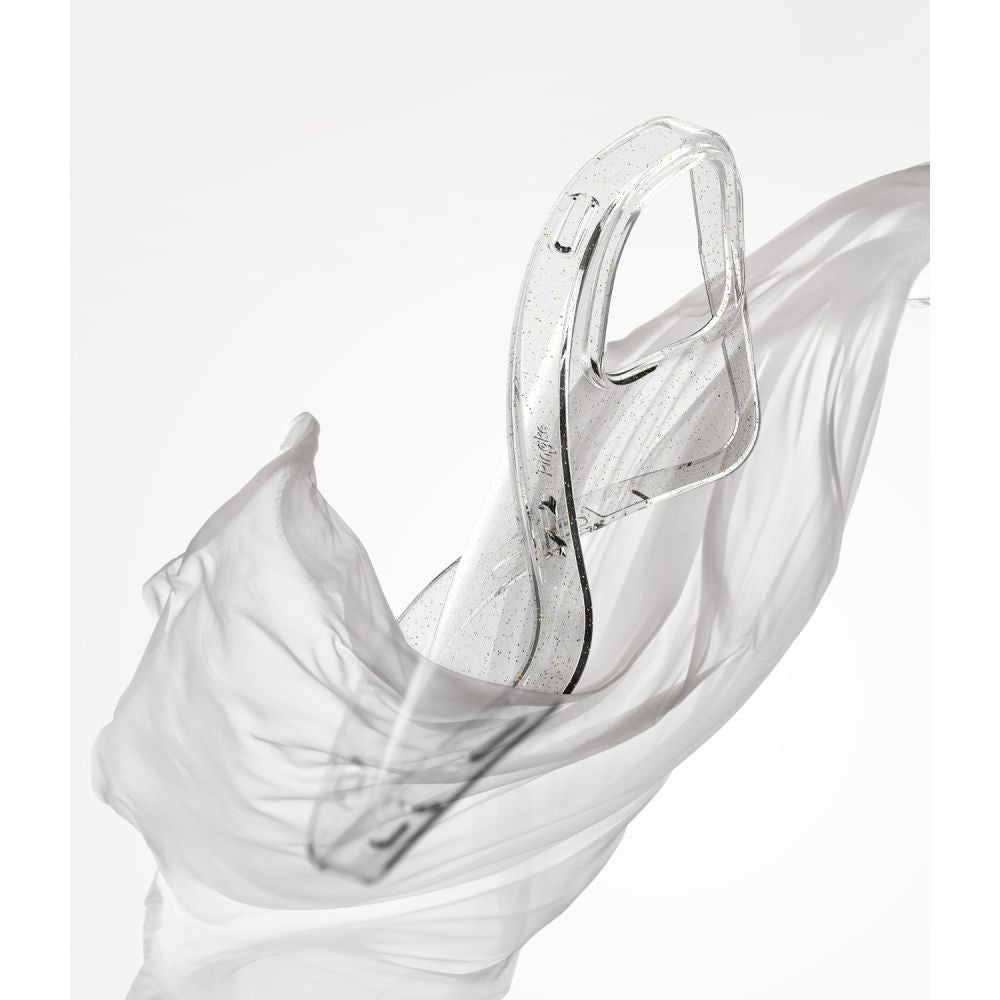 Ringke iPhone 14 Pro Air Ultra Thin TPU Case Λεπτή Θήκη Σιλικόνης - Glitter - Διάφανη