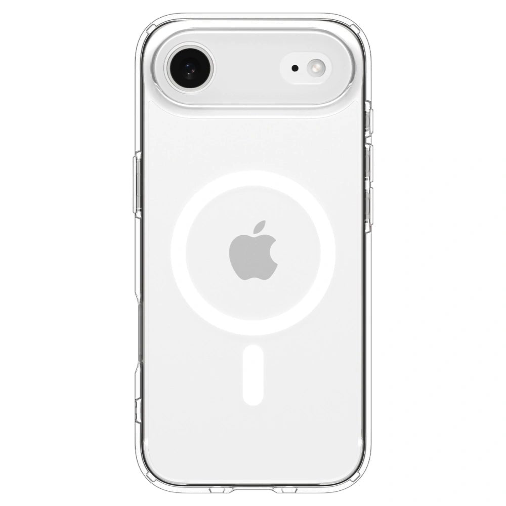 Spigen iPhone Air - Ultra Hybrid Mag - Σκληρή Θήκη με Πλαίσιο Σιλικόνης Και MagSafe - Clear / White