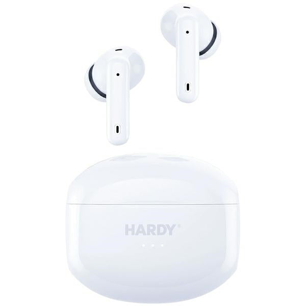 3MK Hardy LifePods Pro - Bluetooth 5.3 - Ασύρματα ακουστικά για Κλήσεις / Μουσική - White