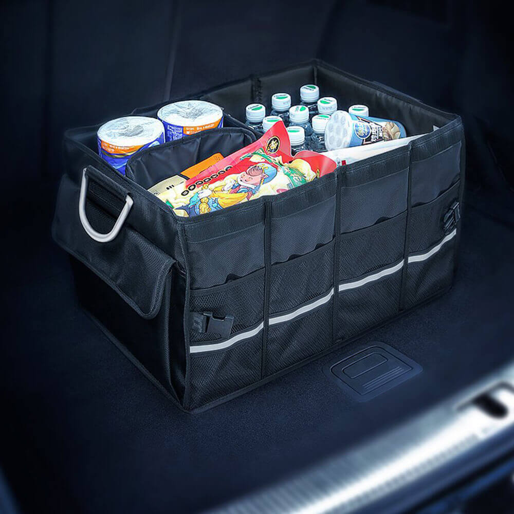 Ugreen Car Trunk Organizer - Πτυσσόμενη Τσάντα Οργάνωσης για το Αυτοκίνητο - Black - 80710