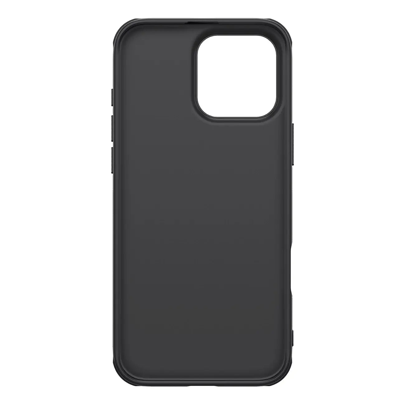 Nillkin iPhone 16 Pro Max Super Frosted Shield Pro Σκληρή Θήκη με Πλαίσιο Σιλικόνης - Black