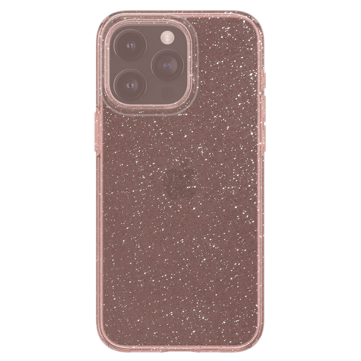Spigen iPhone 15 Pro Max Liquid Crystal Θήκη Σιλικόνης - Glitter Rose