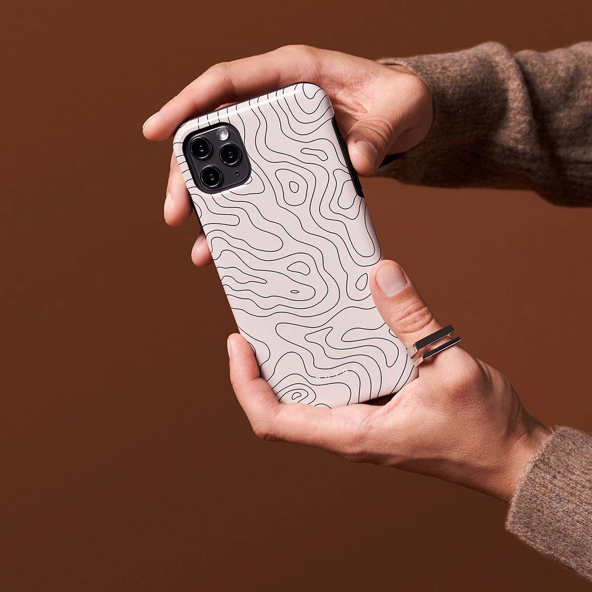 Burga Samsung Galaxy A25 5G Fashion Tough Σκληρή Θήκη - Wild Terrain
