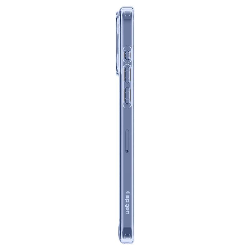 Spigen iPhone 15 Pro Max Ultra Hybrid Σκληρή Θήκη με Πλαίσιο Σιλικόνης - Sky Crystal