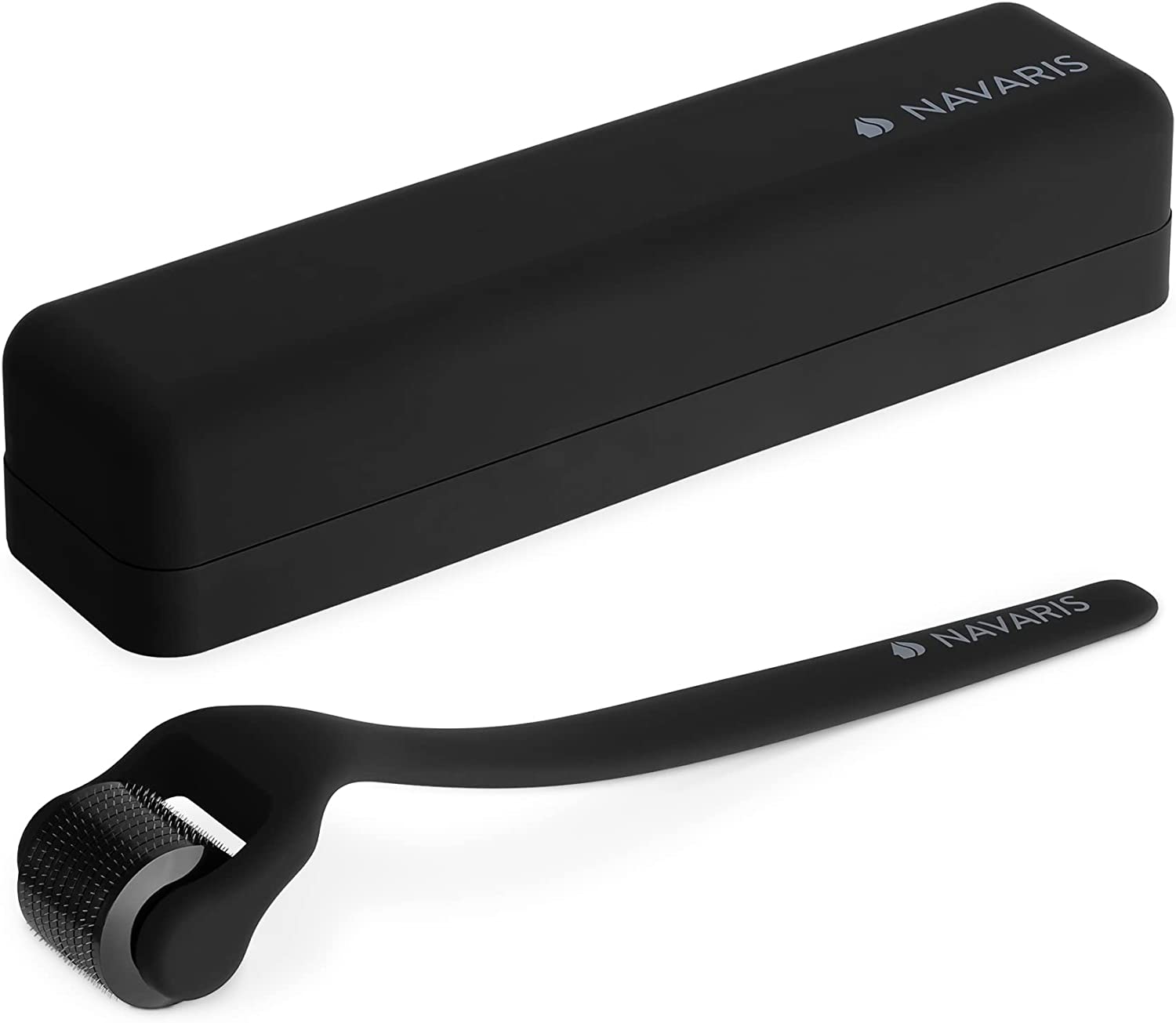 Navaris Derma Roller Προσώπου και Γενειάδας για Άνδρες - Black - 57999.01