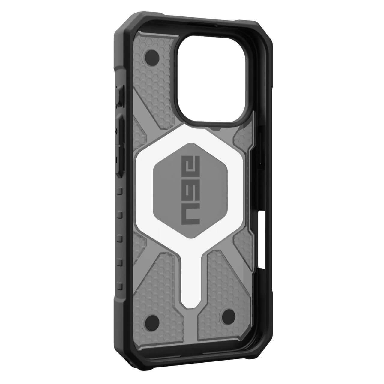 UAG iPhone 16 Pro Pathfinder Clear MagSafe Σκληρή Θήκη με MagSafe - Ash