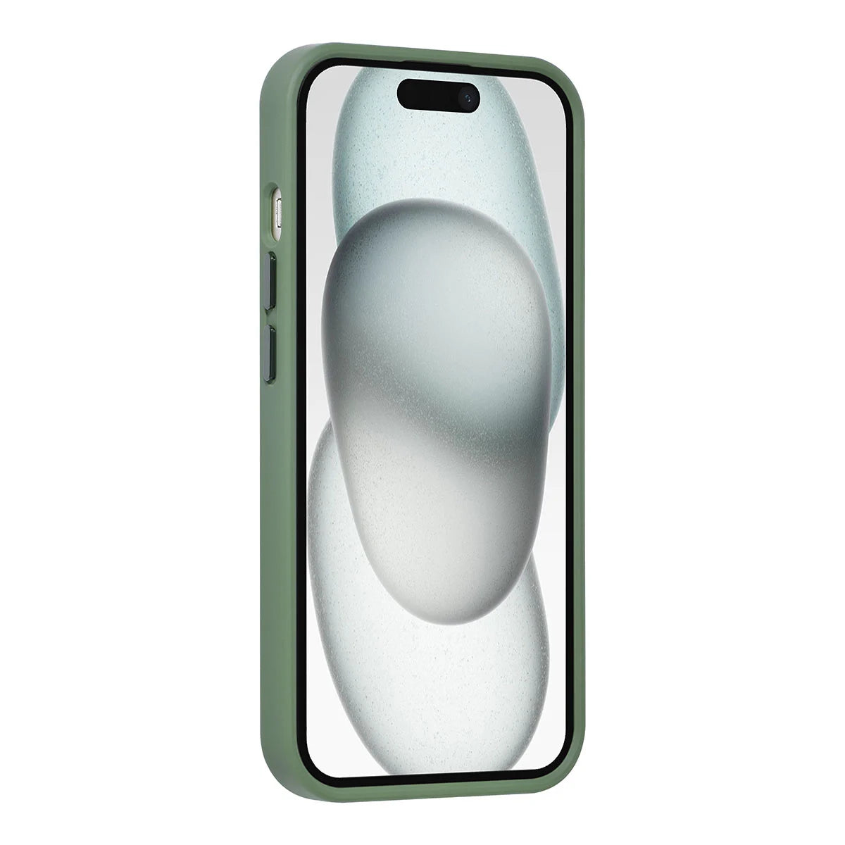 Tuniq iPhone 15 - MagSafe Σκληρή Θήκη με Δαχτυλίδι Συγκράτησης - Green