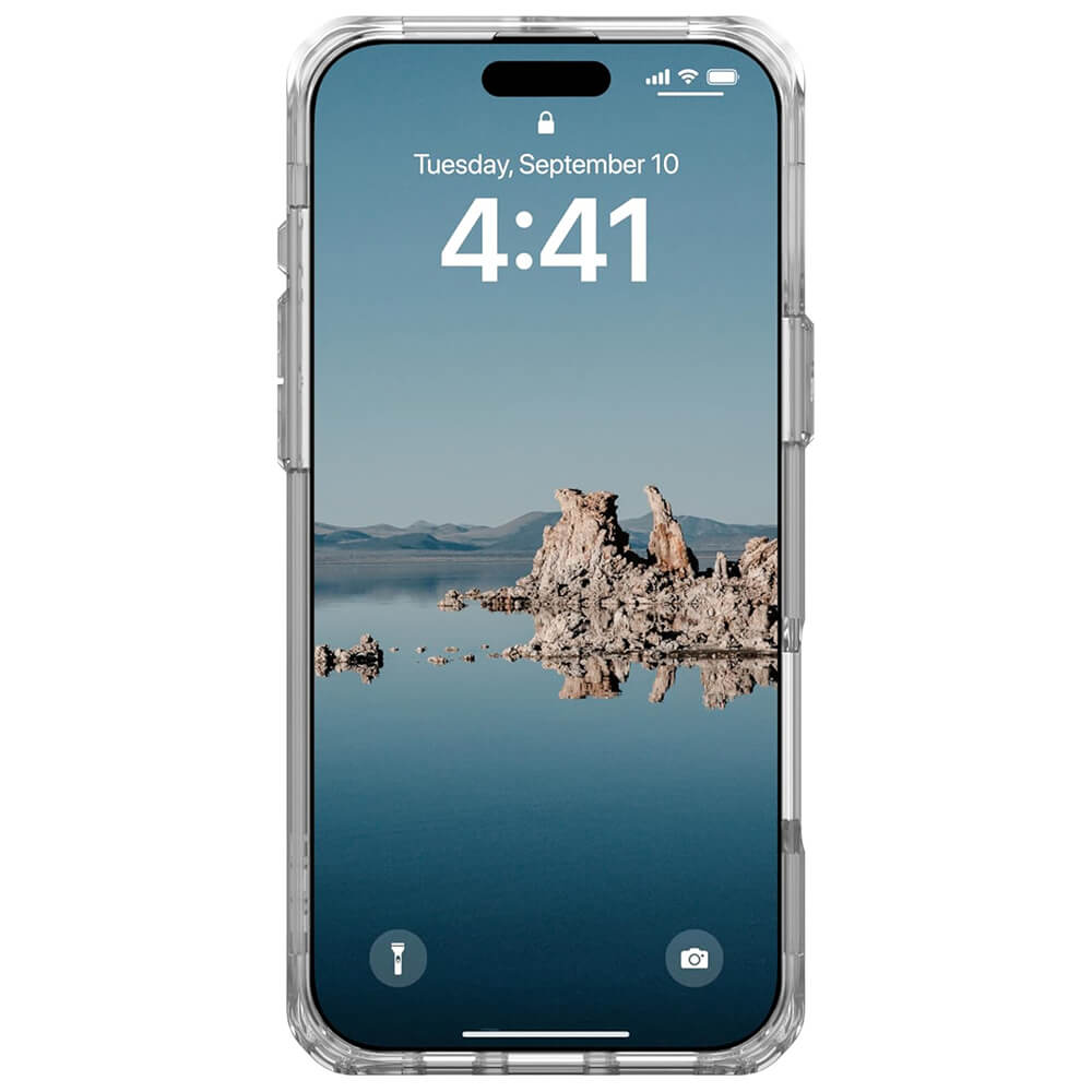 UAG iPhone 16 Pro Max Plyo Series Θήκη Υψηλής Προστασίας με MagSafe - Ice Silver