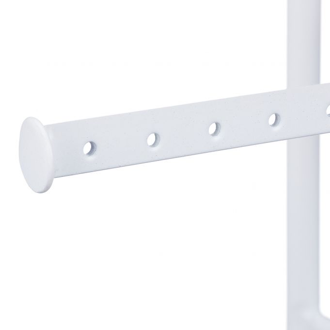 Relaxdays Σταντ Κοσμημάτων σε Σχήμα Τ - White / Brown - 4052025895396