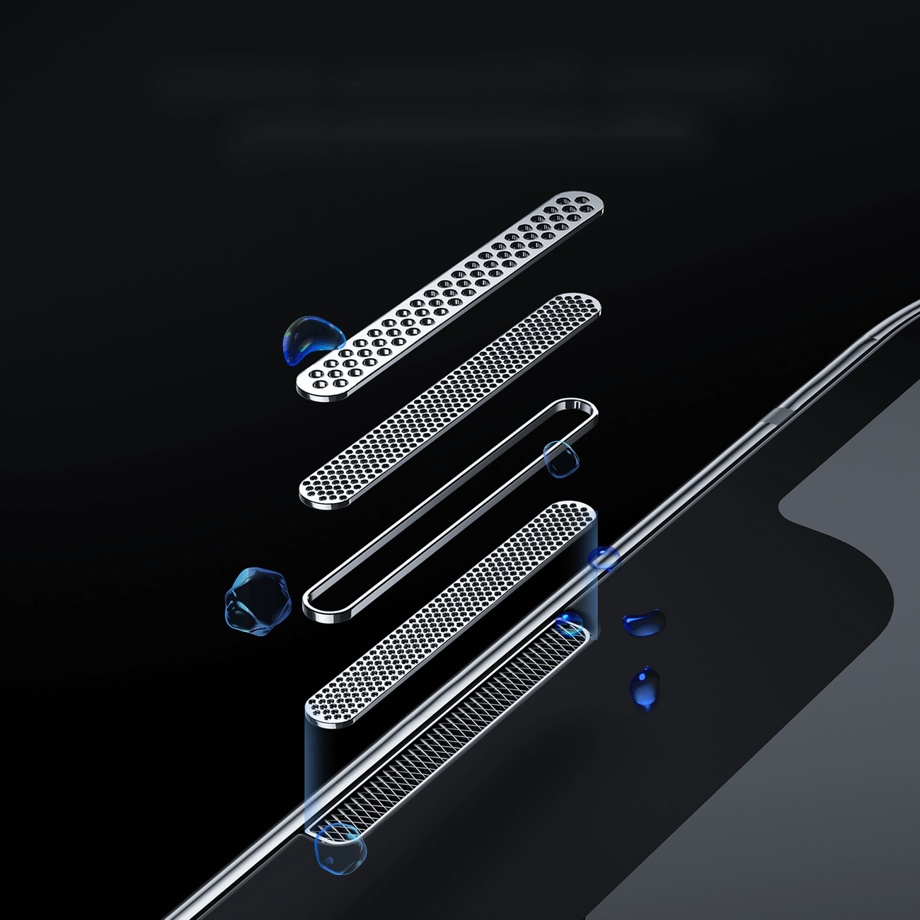 Joyroom Knight Series iPhone 14 Pro 9H Tempered Glass Αντιχαρακτικό Γυαλί Οθόνης με Κιτ Τοποθέτησης - Black - JR-H10