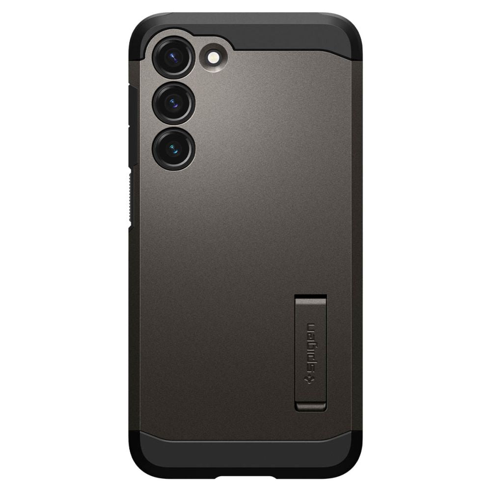 Spigen Samsung Galaxy S23 Tough Armor Σκληρή Θήκη - Gunmetal
