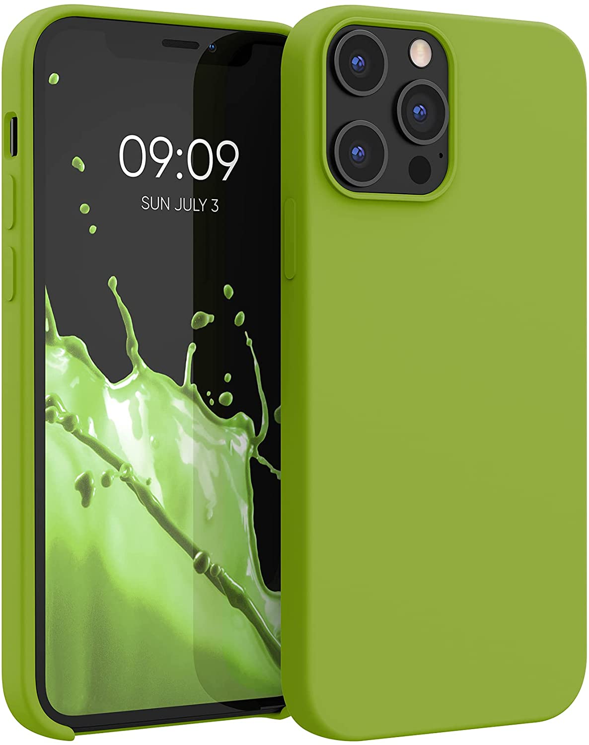 KW iPhone 12 Pro Max Θήκη Σιλικόνης Rubber TPU - Green Pepper - 52644.220