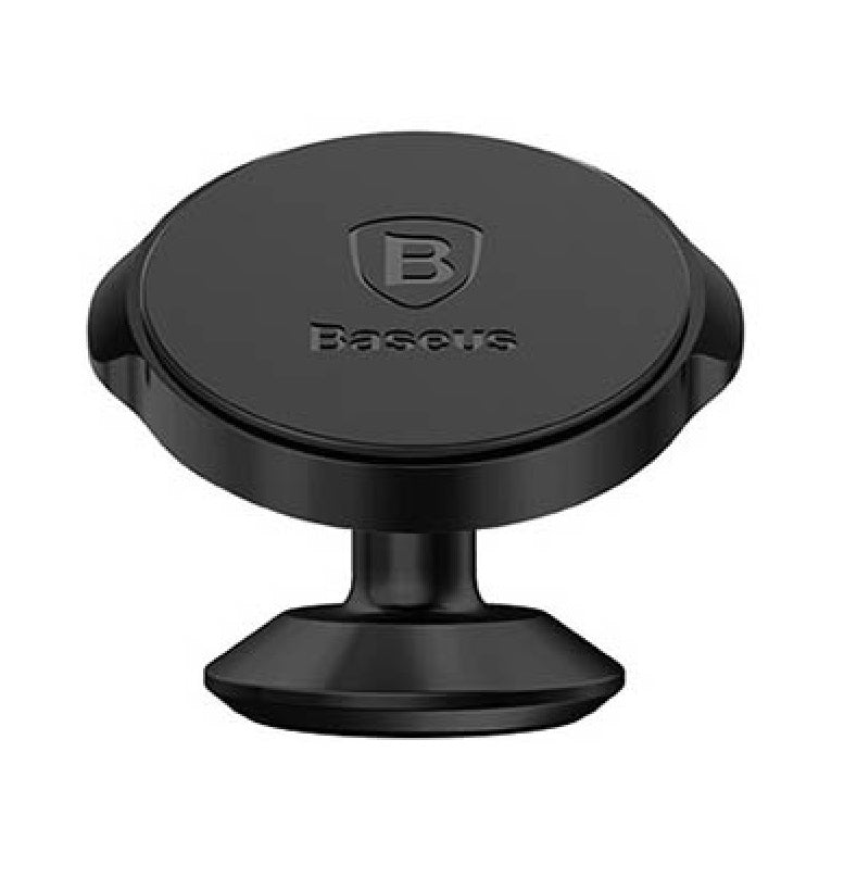 Baseus Small Ears Series Universal Magnetic Car Mount Holder for Smartphones / iPhones - Μαγνητική Βάση Αυτοκινήτου - Black - SUER-B01