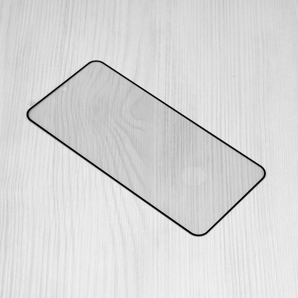 Lito Samsung Galaxy S24 Plus / S25 Edge 0.26mm 3D Full Cover Ultra Thin Glass 9H Full Screen Αντιχαρακτικό Γυαλί Οθόνης - Black