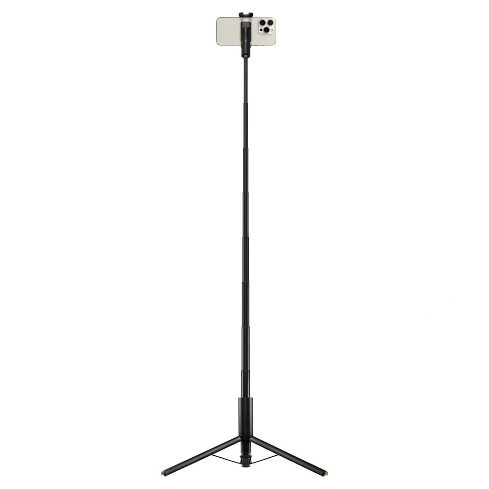 Spigen S541W Selfie Stick Τρίποδο με Bluetooth Τηλεχειριστήριο - Black