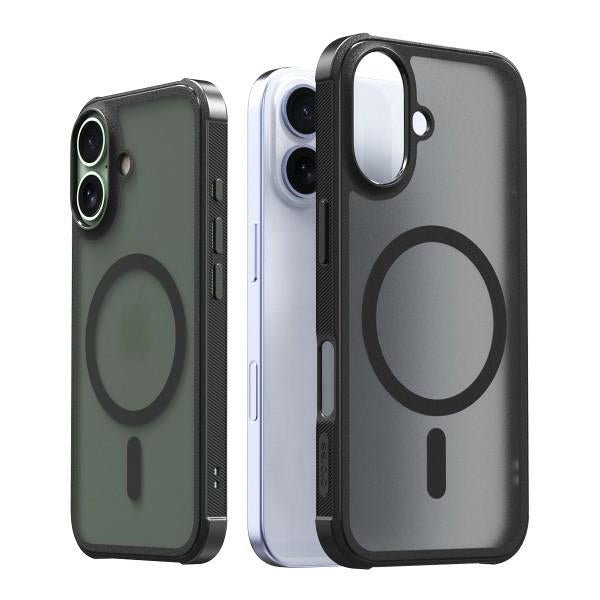 Araree iPhone 16 Plus Duple M Armor Σκληρή Θήκη με MagSafe - Black