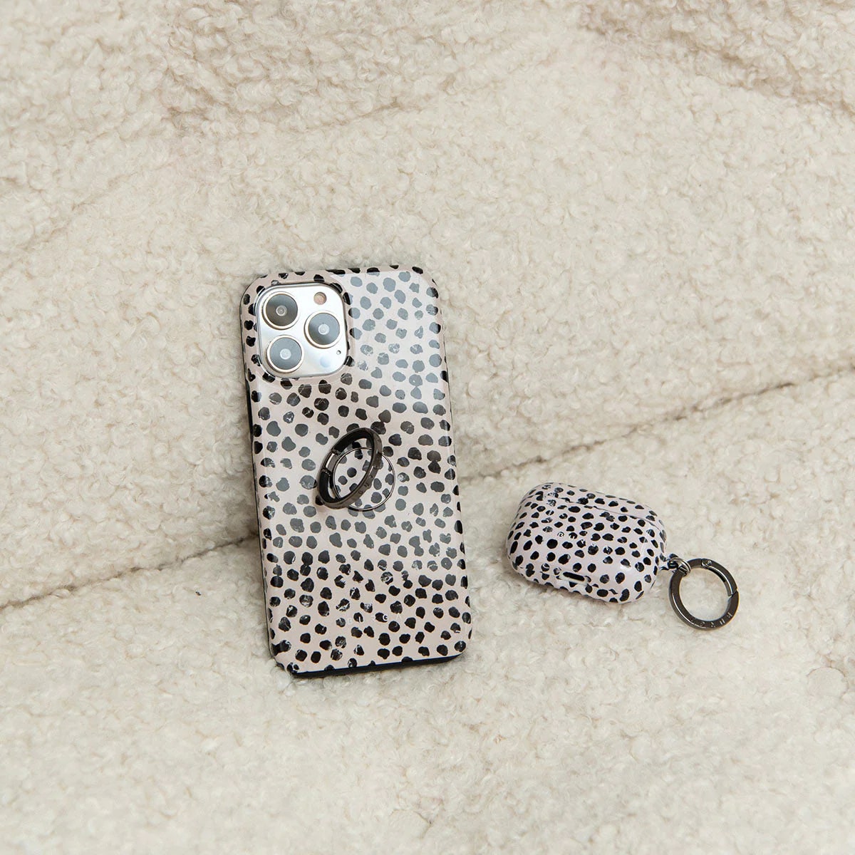 Burga Ring Holder - Δαχτυλίδι Συγκράτησης Κινητού - Βάση Στήριξης - Gold - Almond Latte