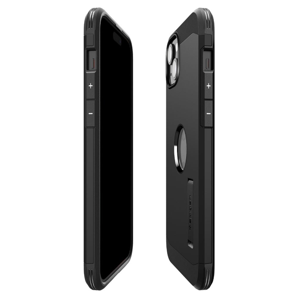 Spigen iPhone 15 Plus Tough Armor Mag Σκληρή Θήκη με MagSafe - Black