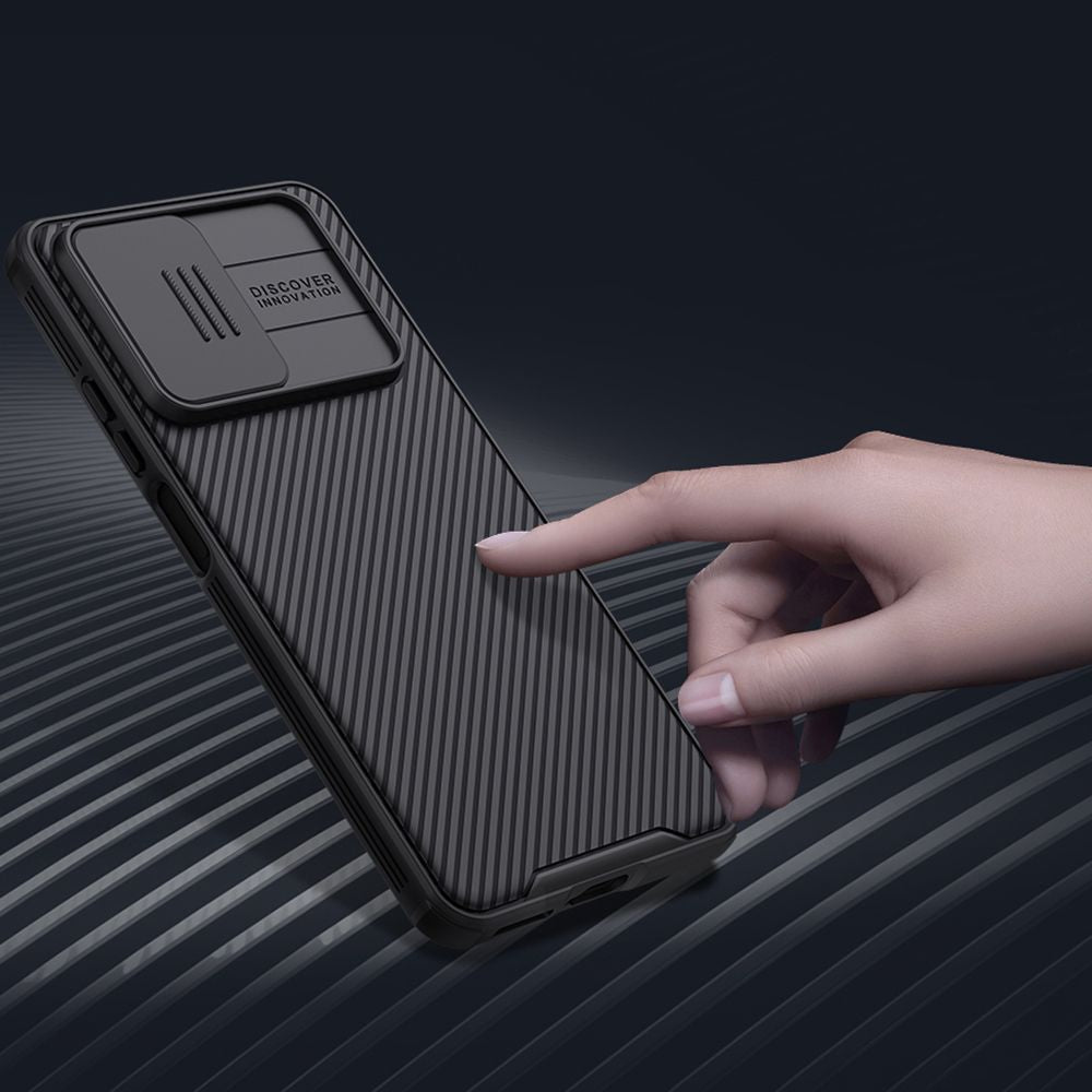 Nillkin Xiaomi Redmi Note 11 Pro / Note 11 Pro 5G CamShield Pro Σκληρή Θήκη με Κάλυμμα για την Κάμερα - Black