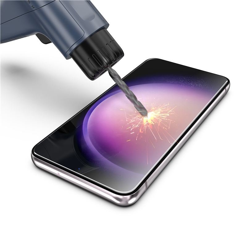 Mobile Origin Samsung Galaxy S24+ Screen Guard 9H Αντιχαρακτικό Γυαλί Οθόνης με Κιτ Εγκατάστασης - Clear