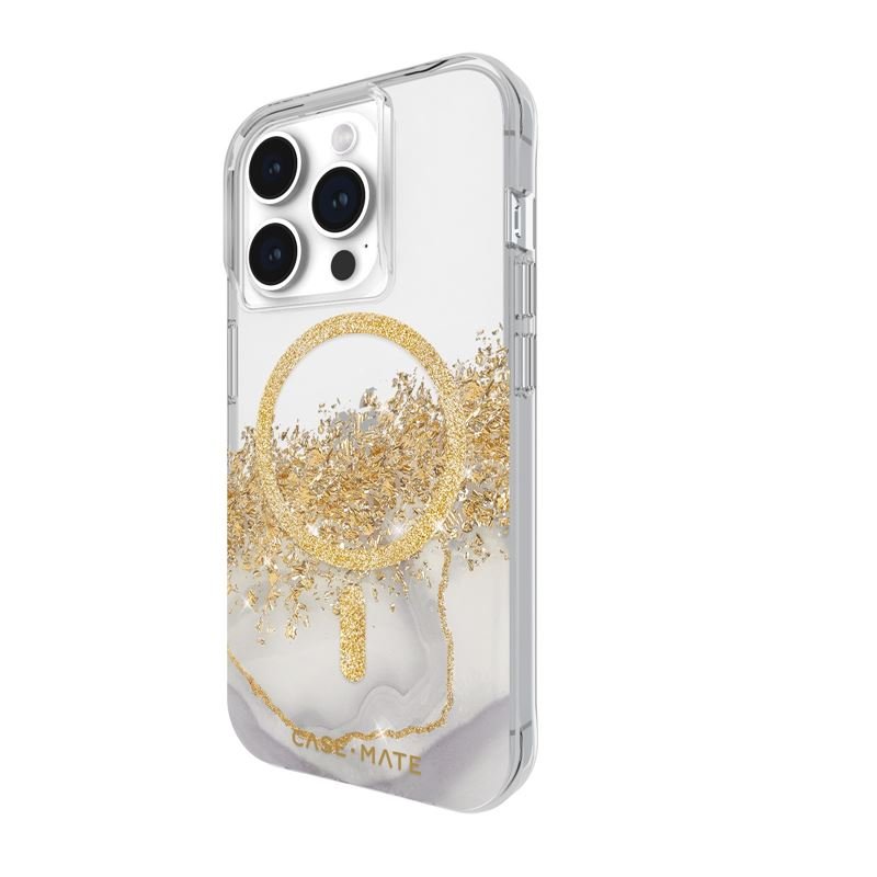 Case - Mate iPhone 15 Pro Karat Marble MagSafe Σκληρή Θήκη με MagSafe - Karat Marble