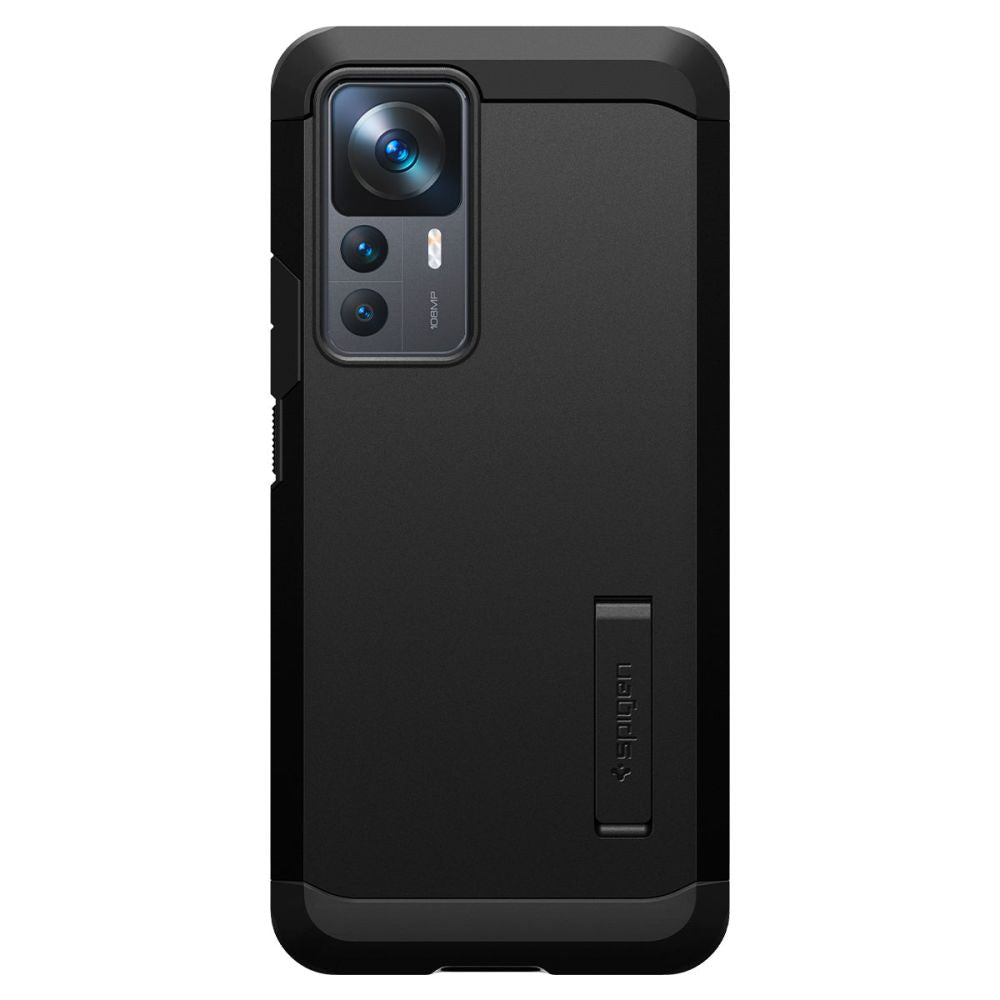 Spigen Xiaomi 12T / 12T Pro Tough Armor Σκληρή Θήκη - Black