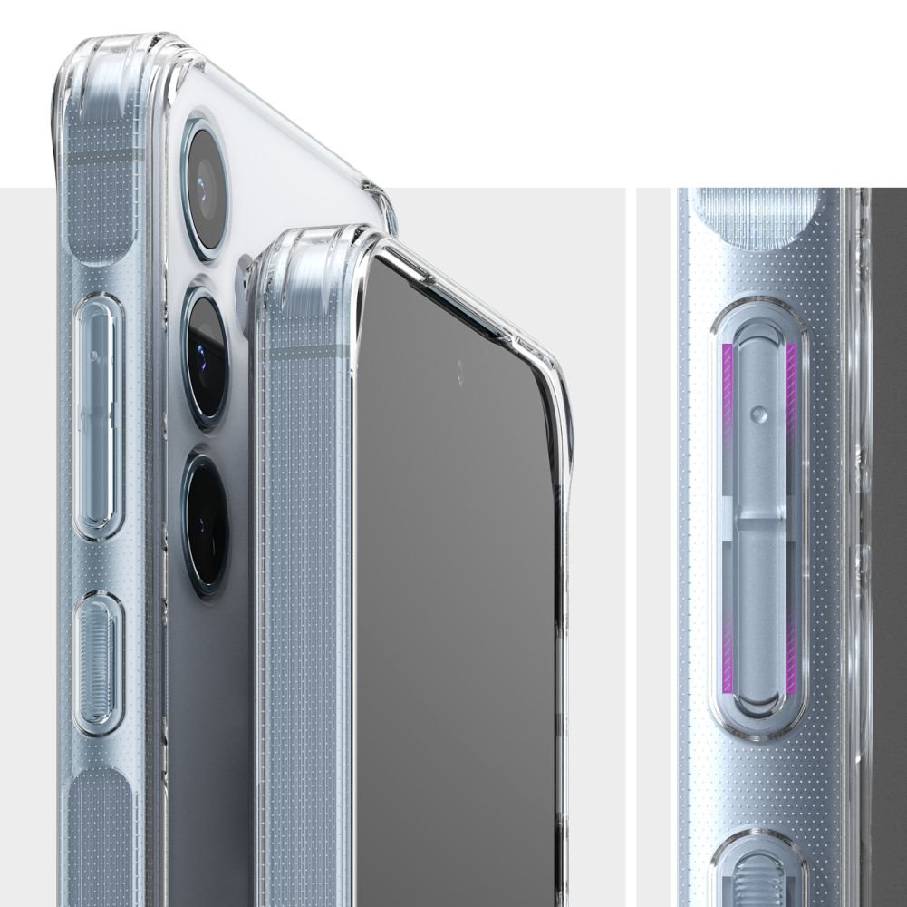 Ringke Samsung Galaxy A35 5G Fusion Σκληρή Θήκη με Πλαίσιο Σιλικόνης - Ματ Ημιδιάφανη