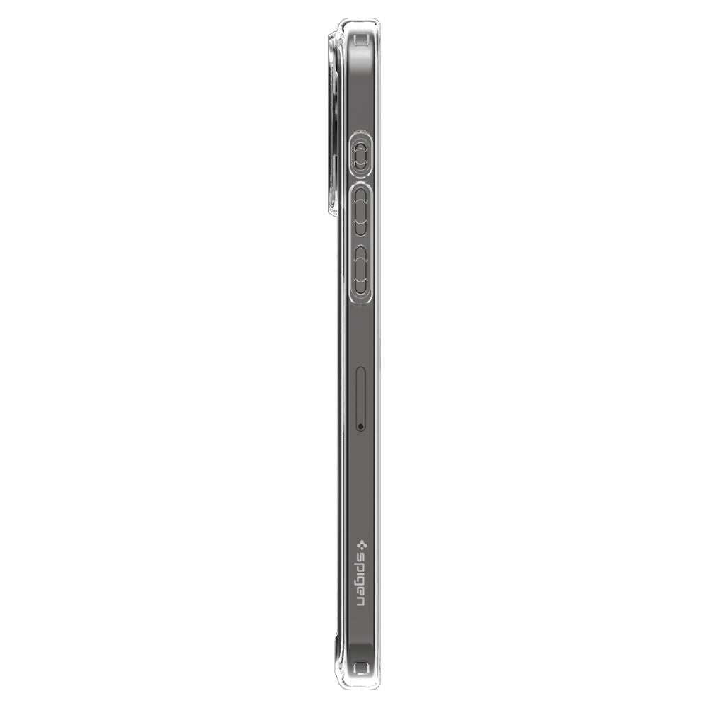 Spigen iPhone 15 Pro Max Ultra Hybrid Mag Σκληρή Θήκη με Πλαίσιο Σιλικόνης Και MagSafe - Carbon Fiber