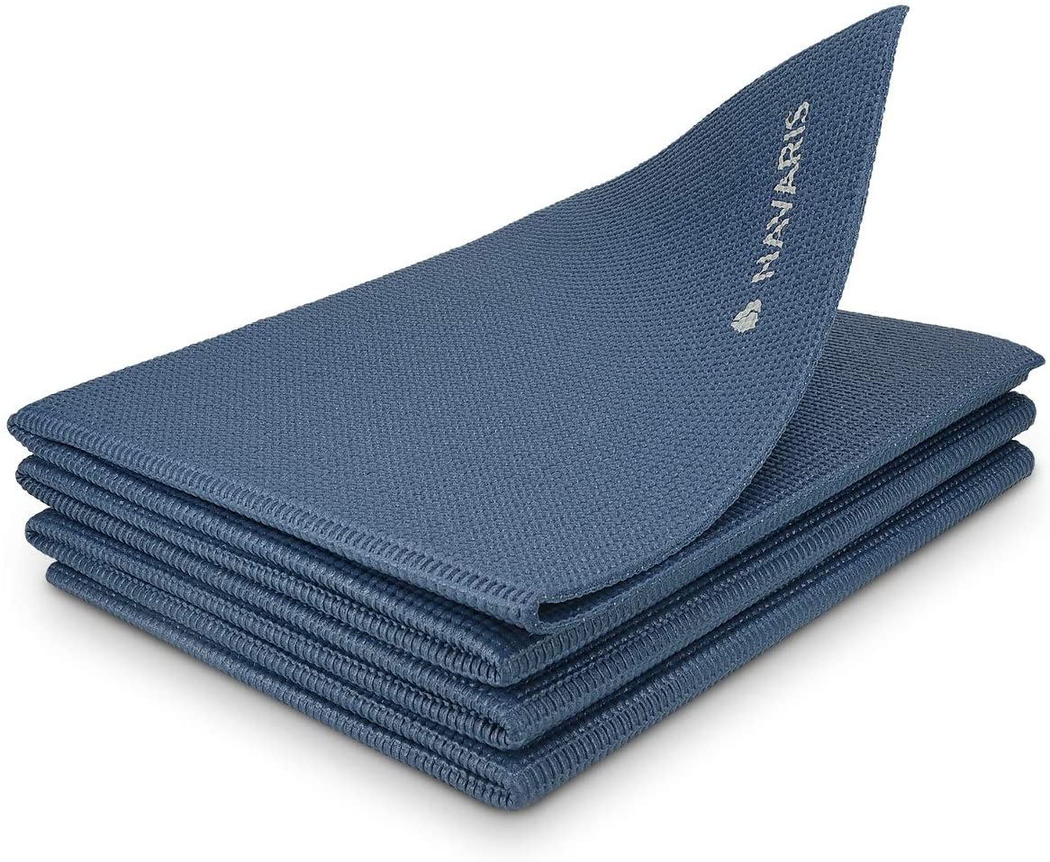 Navaris Workout Mat Στρώμα Γυμναστικής για Γυμναστική / Yoga / Pilates - 4mm Πάχος - Dark Grey - 45983.19