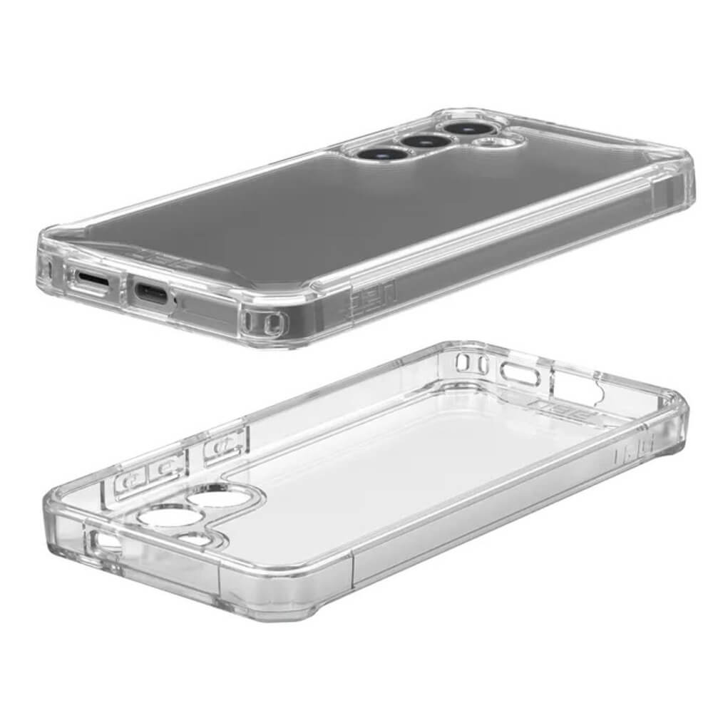 UAG Samsung Galaxy S25 Plyo Series Θήκη Υψηλής Προστασίας - Ice - Διάφανη