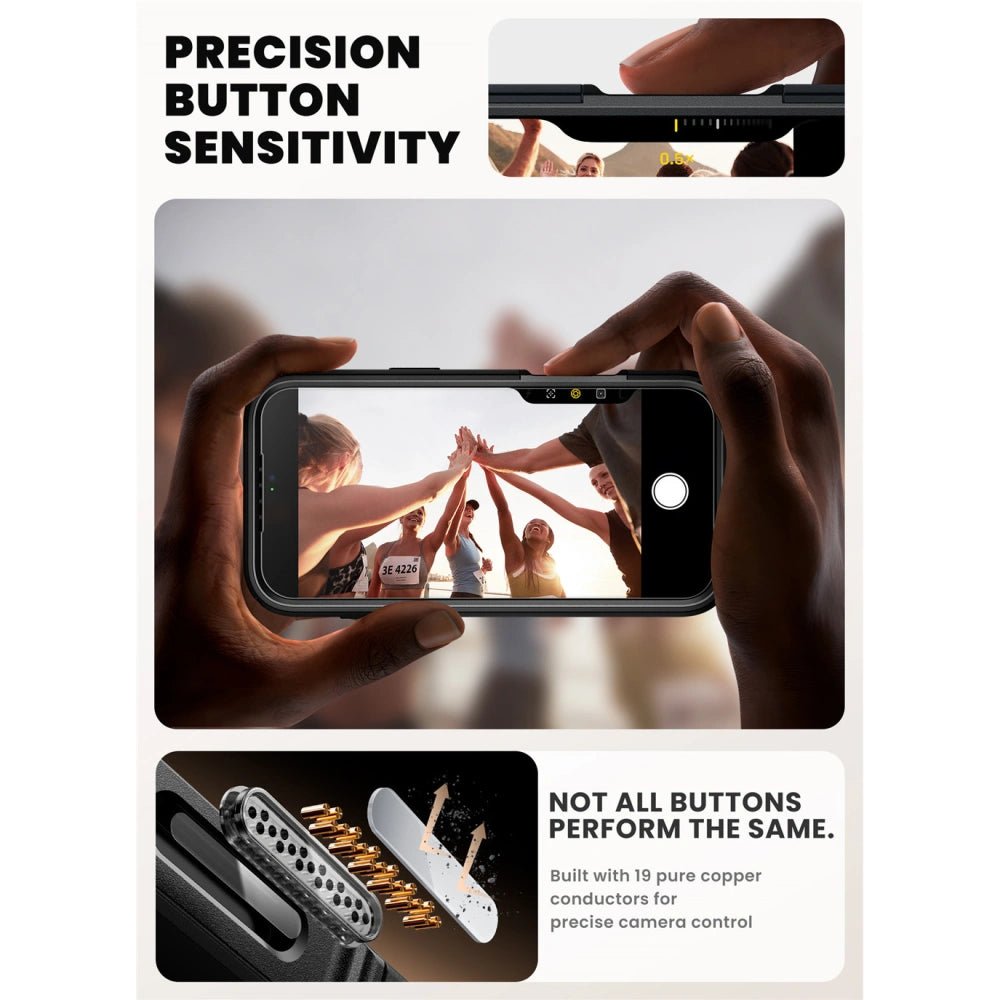 Supcase iPhone 17 Pro - IBLSN Ares Flip Mag - MagSafe Σκληρή Θήκη με Πλαίσιο Σιλικόνης και Προστασία Οθόνης και Stand - Black