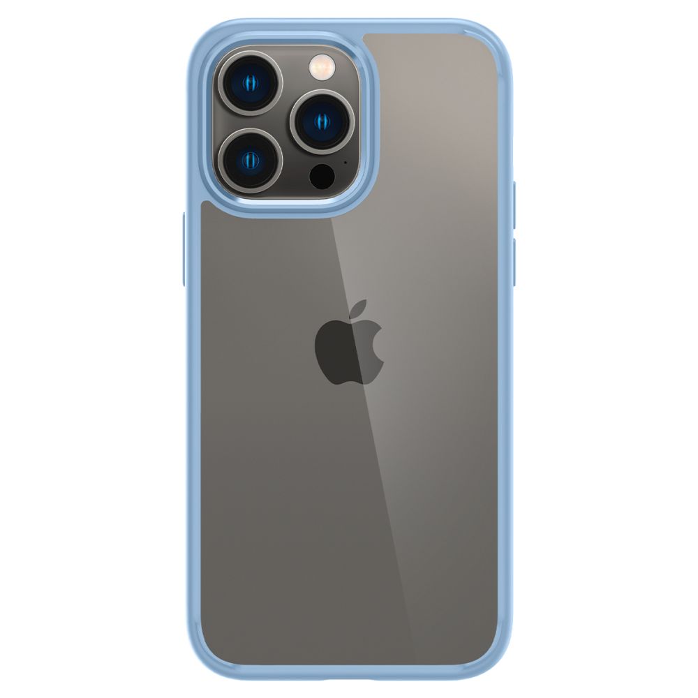 Spigen iPhone 14 Pro Max Ultra Hybrid Σκληρή Θήκη με Πλαίσιο Σιλικόνης - Sierra Blue