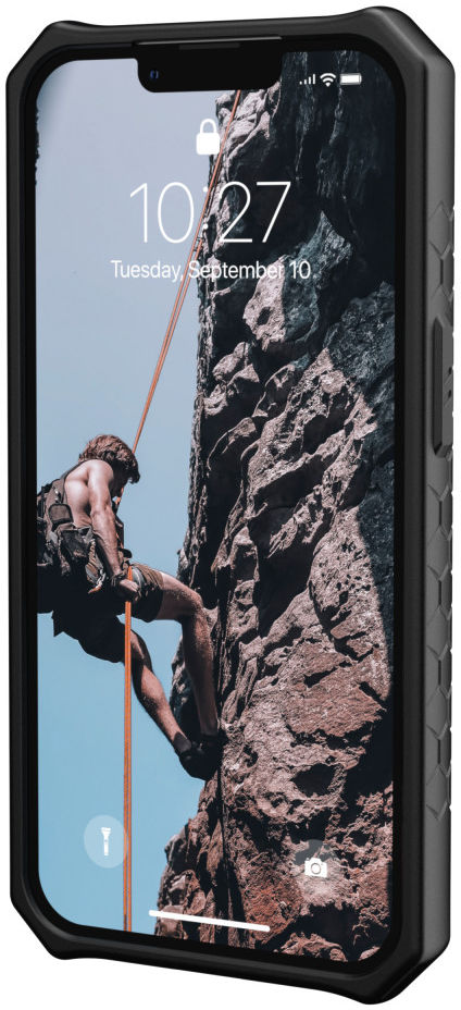 UAG iPhone 13 Pro Monarch Series Σκληρή Θήκη - Carbon Fiber