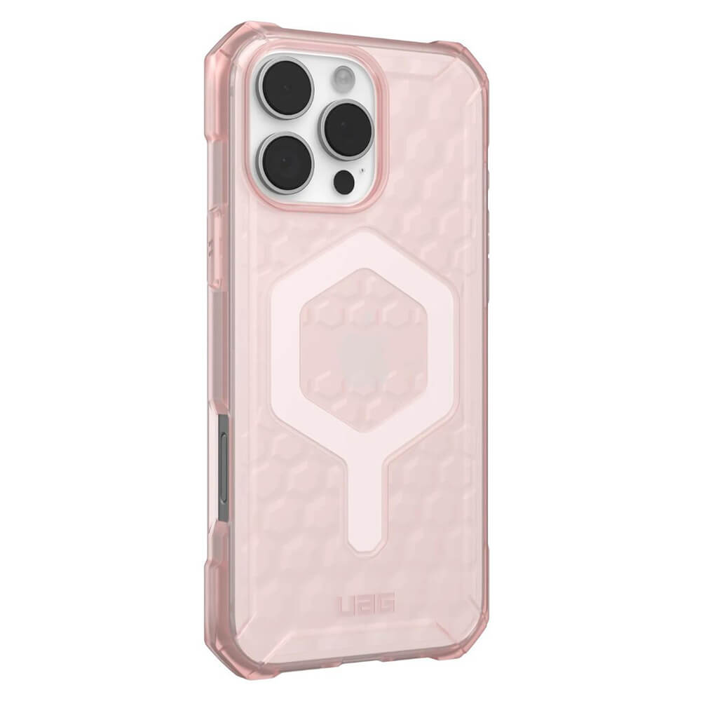 UAG iPhone 16 Pro Max Essential Armor MagSafe Θήκη Σιλικόνης TPU με MagSafe - Rose
