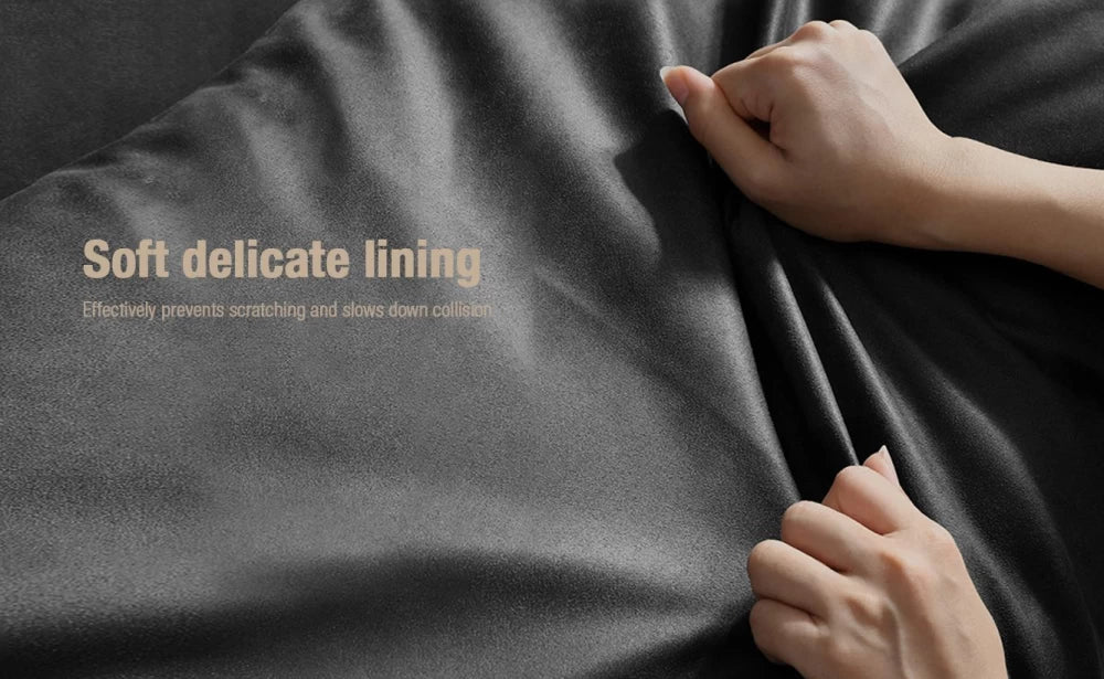 Nillkin Samsung Galaxy S23 Plus Qin Smooth Leather Pro Flip Book Case with Camera Protection Θήκη Βιβλίο με Κάλυμμα για την Κάμερα - Black