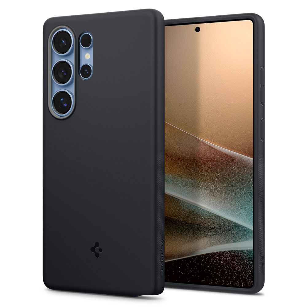 Spigen Samsung Galaxy S25 Ultra - Nano Pop Mag Θήκη Σιλικόνης με MagSafe - Black Sesame