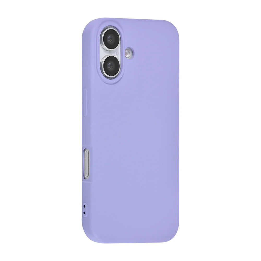 Tuniq iPhone 16 Θήκη Σιλικόνης - Purple