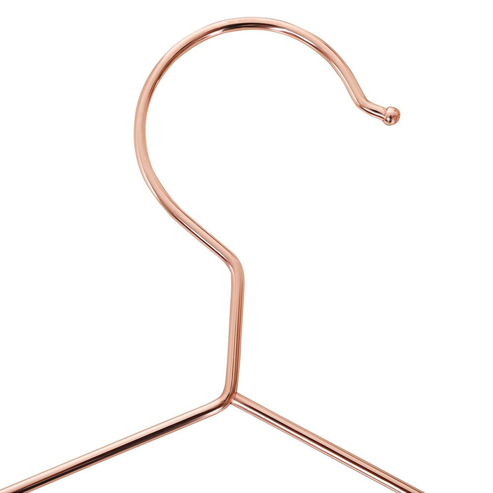 Songmics Σετ με 20 Μεταλλικές Κρεμάστρες - Rose Gold - CRI44R20