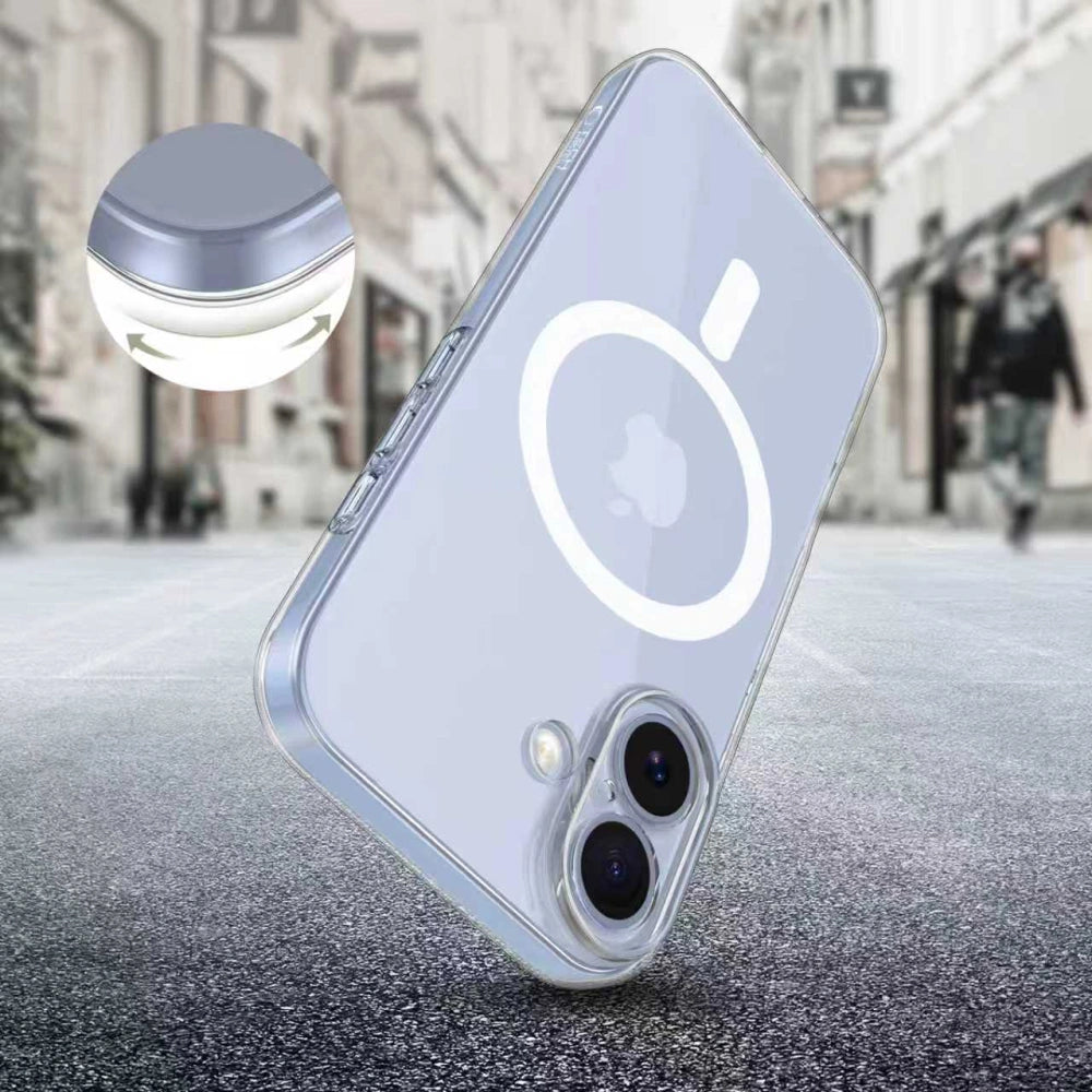 Tech-Protect iPhone 17 Flexair Θήκη Σιλικόνης TPU με MagSafe - Clear