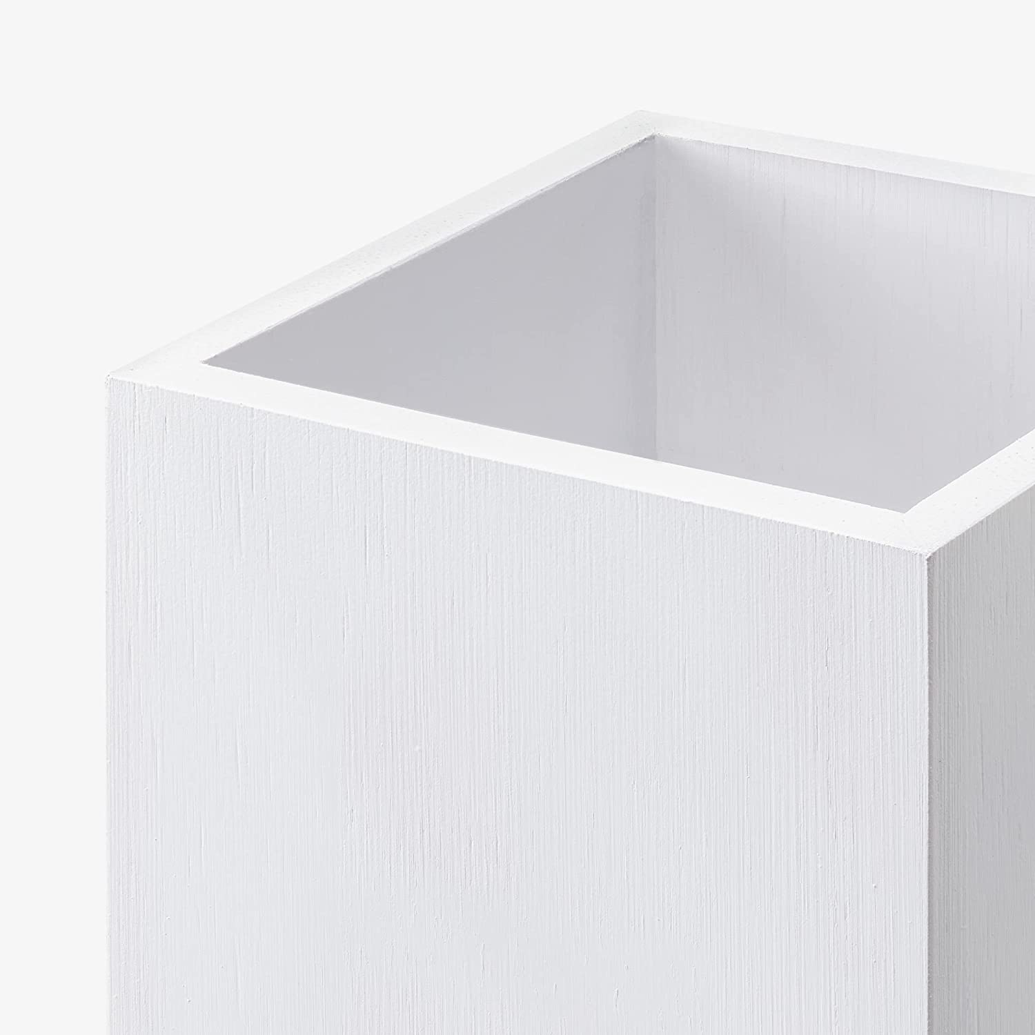 Navaris Σετ με 3 Κουτιά Αποθήκευσης από Μπαμπού - Black / White / Natural - 57340.01