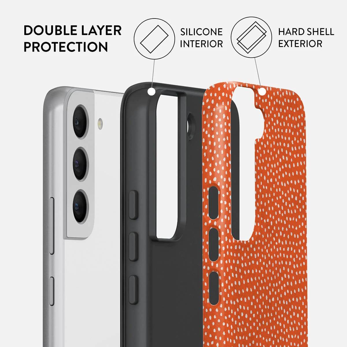 Burga Samsung Galaxy S22 Plus Fashion Tough Σκληρή Θήκη - Vintage Edition