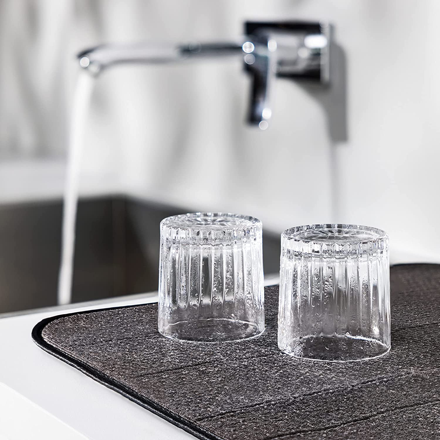 Navaris Χαλάκι Στεγνώματος Πιάτων / Ποτηριών - Αnthracite - 54078.01